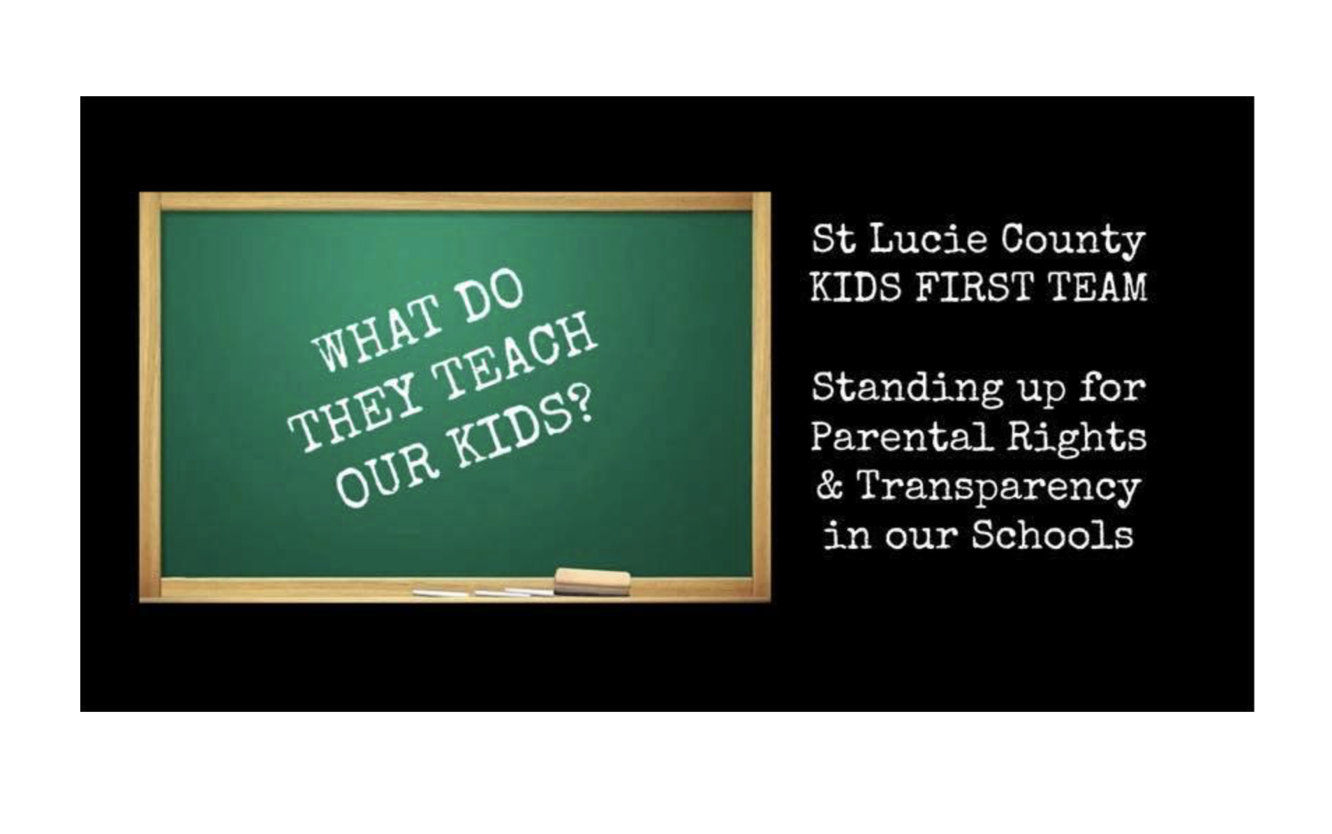 Saint Lucie County Kids First Header