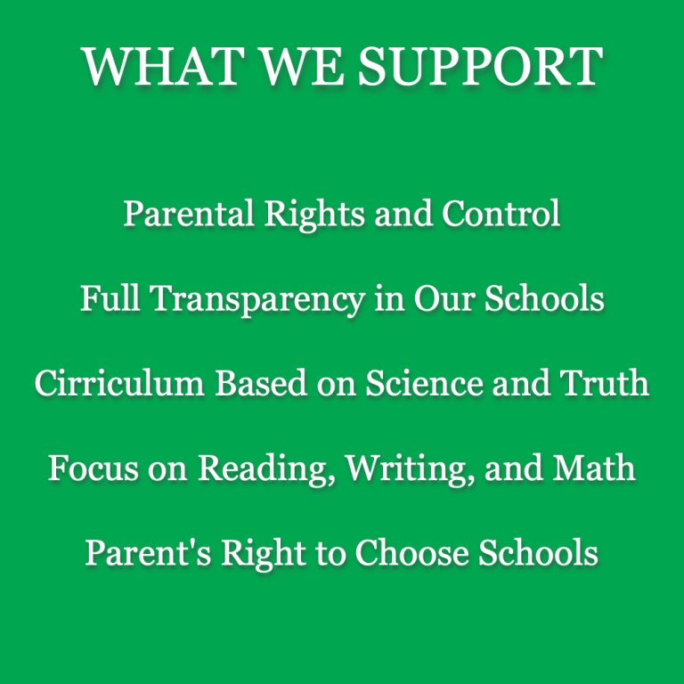Kids First Website what we support