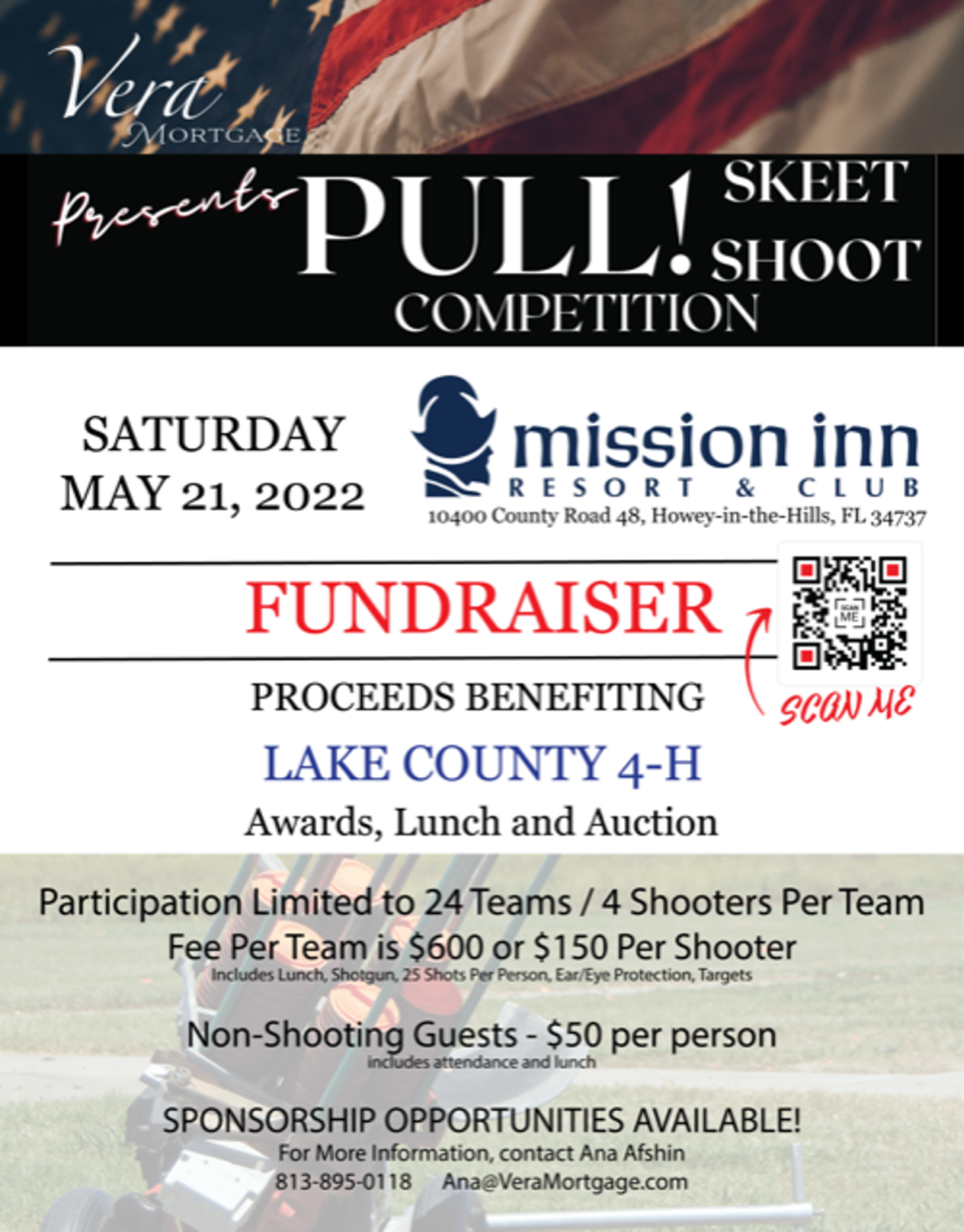 Pull! Skeet Shoot Competition! Republican Party of St Lucie County