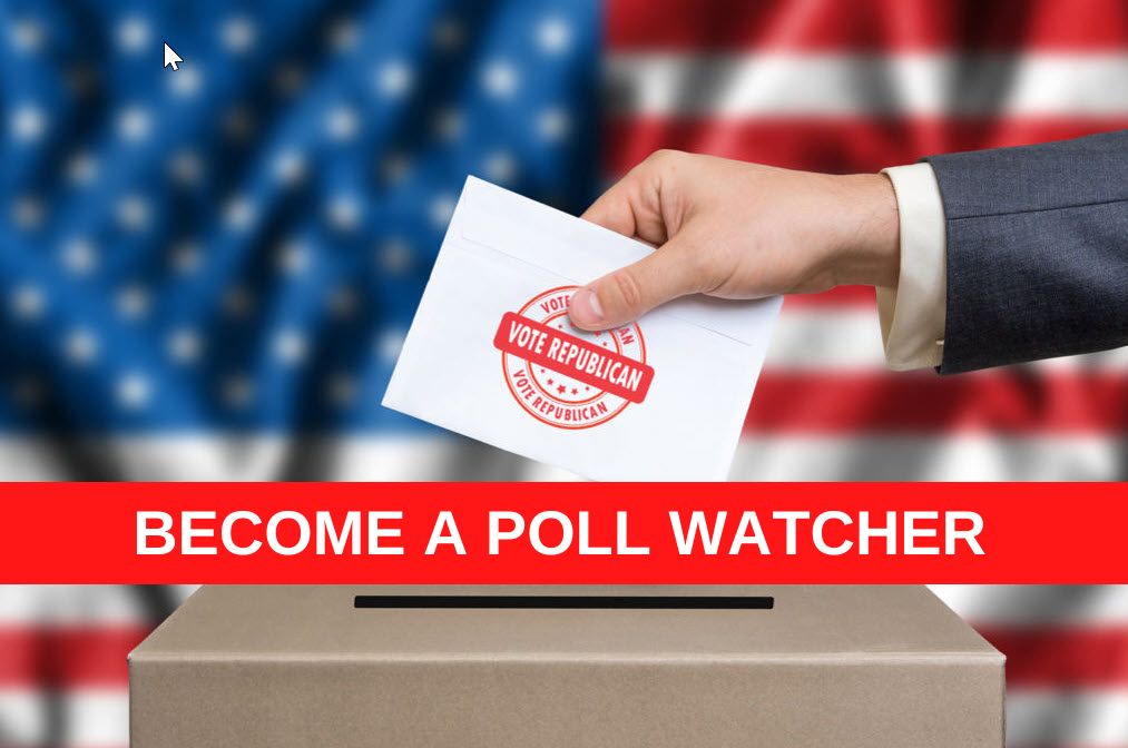 Become a Poll Watcher