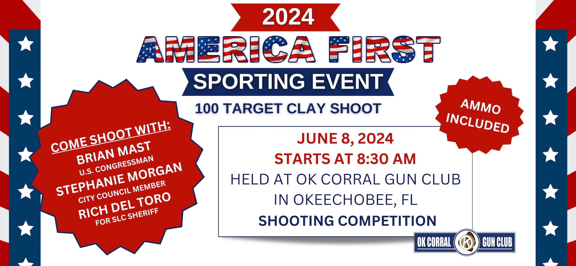 America First Clay Shoot