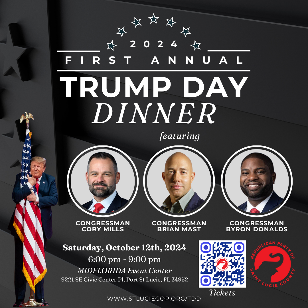 2024 St. Lucie Trump Day Dinner