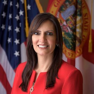 Lieutenant Governor Jeanette Nuñez